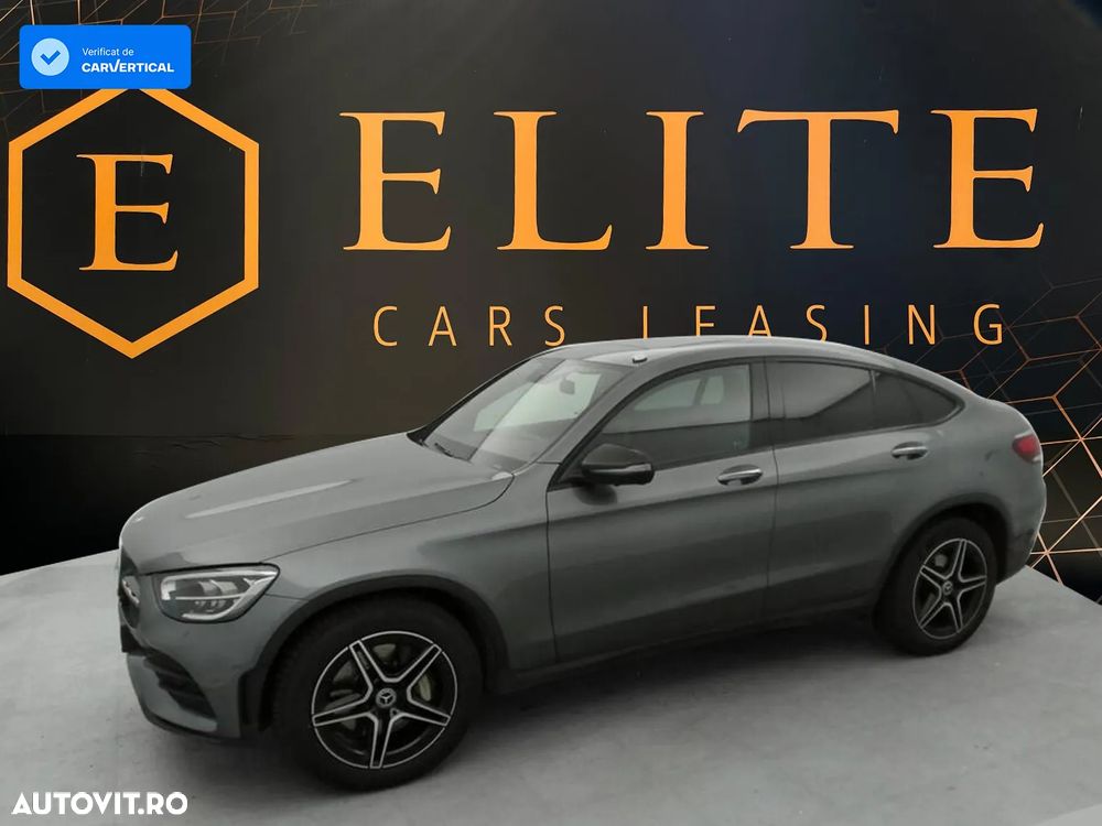 Mercedes-Benz GLC Coupe 220 d 4Matic 9G-TRONIC AMG Line - 1