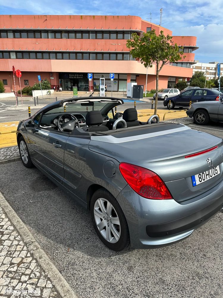 Peugeot 207 CC 1.6 HDi FAP Sport - 5
