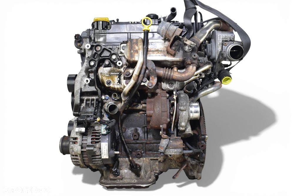 Silnik OPEL ASTRA H J MERIVA B MOKKA ZAFIRA B CORSA D 1.7CDTI 100KM A17DT - 4