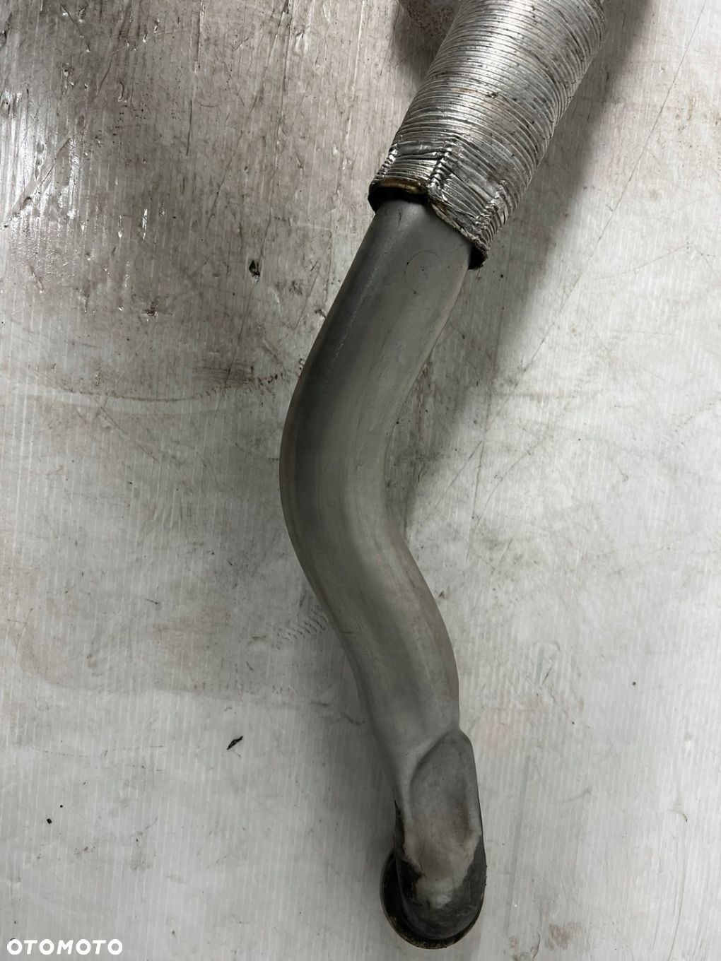 BMW e90 e92 E91 335i n54b30a N54 7556552 przewód rura intercoolera - 3