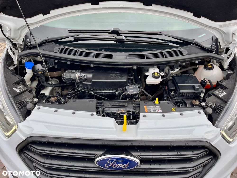 Ford TRANSIT CUSTOM LONG / SALON POLSKA / BEZWYPADKOWA / FAKTURA VAT 23% - 32