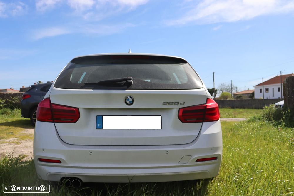 BMW 320 d Aut. Efficient Dynamics Edition - 3