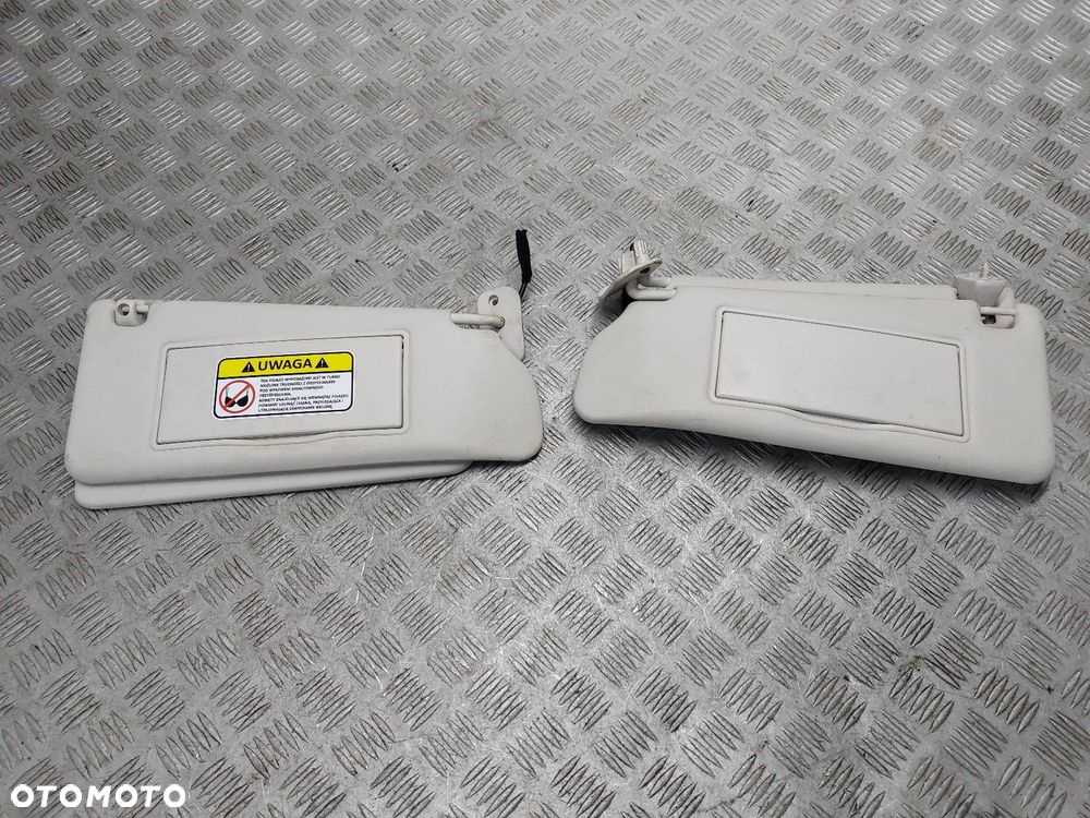 OSŁONA PRZECIWSŁONECZNA LEWA +  PRAWA SAAB 9-5 I 2.0 T - 1