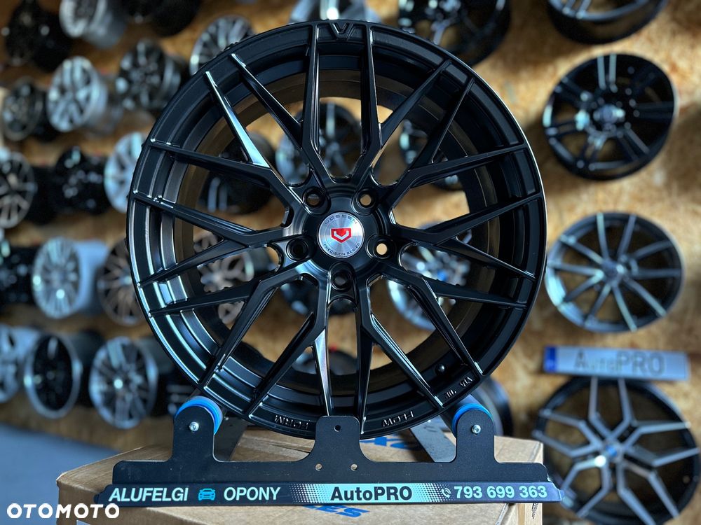 Nowe Felgi zamienniki BMW 19” w kolorze czarnym  5x120 3 F30 F32 F36 alufelgi  F10 Z3 Z4 E46 X1 X3 E83 E90 F34 GT F01 F12 F20 F22 E87 E81 - 23