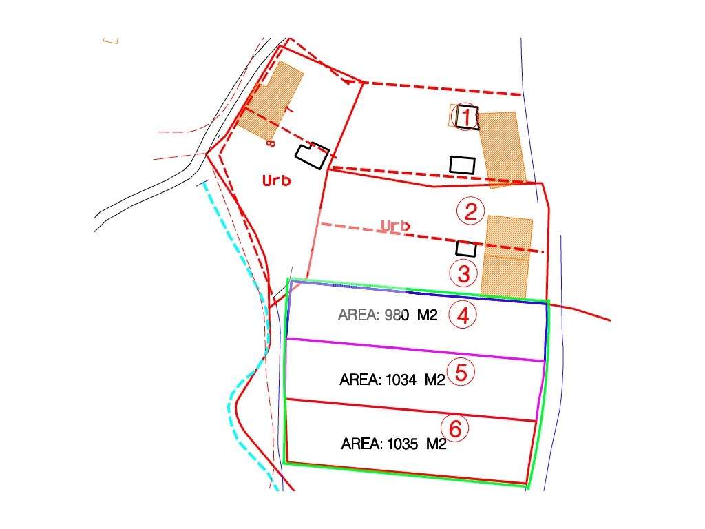 2 Lotes Contíguos para Moradias a 6 Km do Peso da Régua - Grande imagem: 3/3