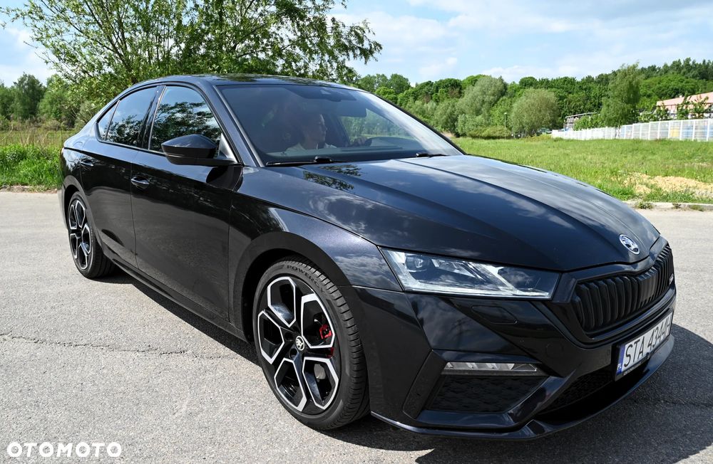 Skoda Octavia 2.0 TDI RS DSG - 19