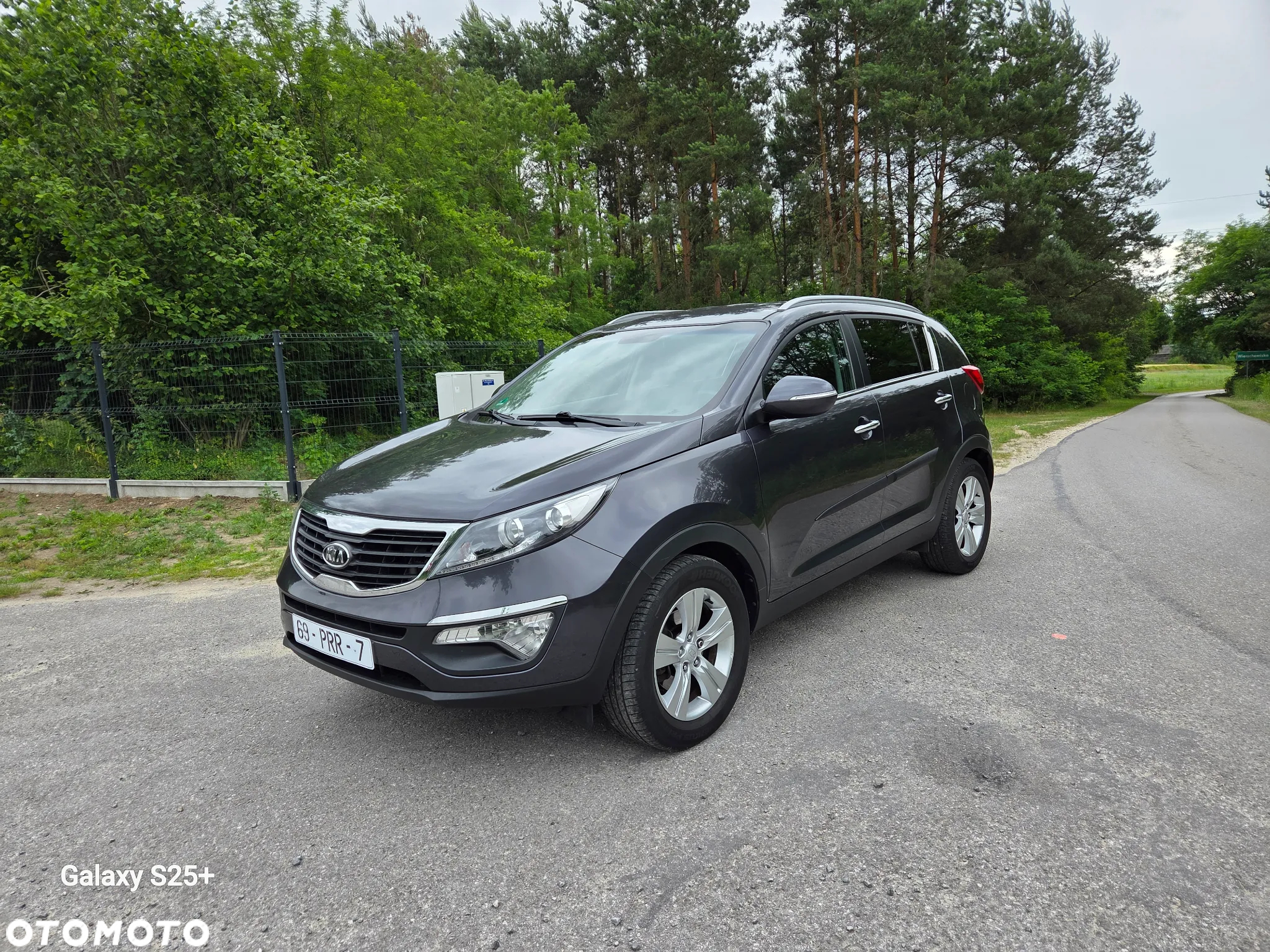 Kia Sportage 1.7 CRDI 2WD Spirit - 2