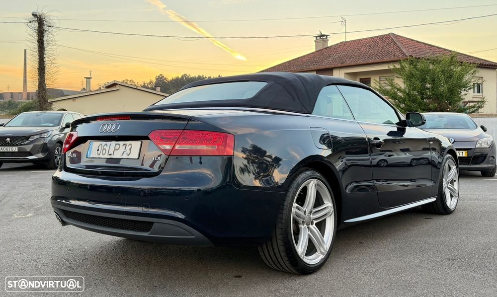 Audi A5 Cabrio 2.0 TDi S-line - 17