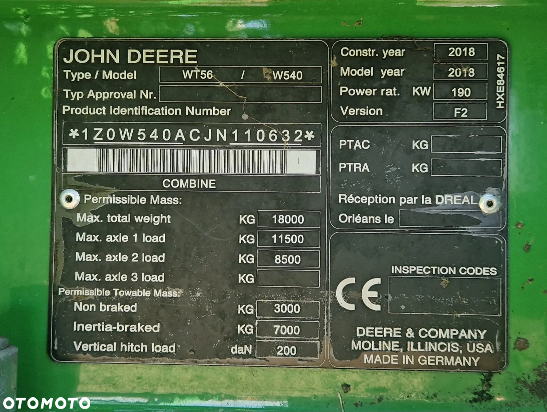 John Deere W540i - 25