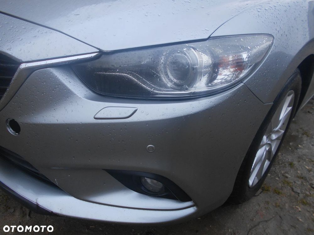 MAZDA 6 GJ GL SKYACTIV SEDAN 2.2 DIESEL 150 KM SHY1 SHY4 SHY6 SHY8  KOD LAKIERU 38P XENON  DRZWI MASKA KLAPA BŁOTNIKI LUSTERKA ZAWIESZENIE LAMPY - 4