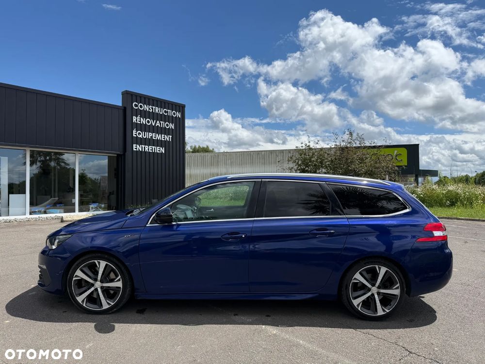 Peugeot 308 2.0 BlueHDi GT S&S EAT8 - 2