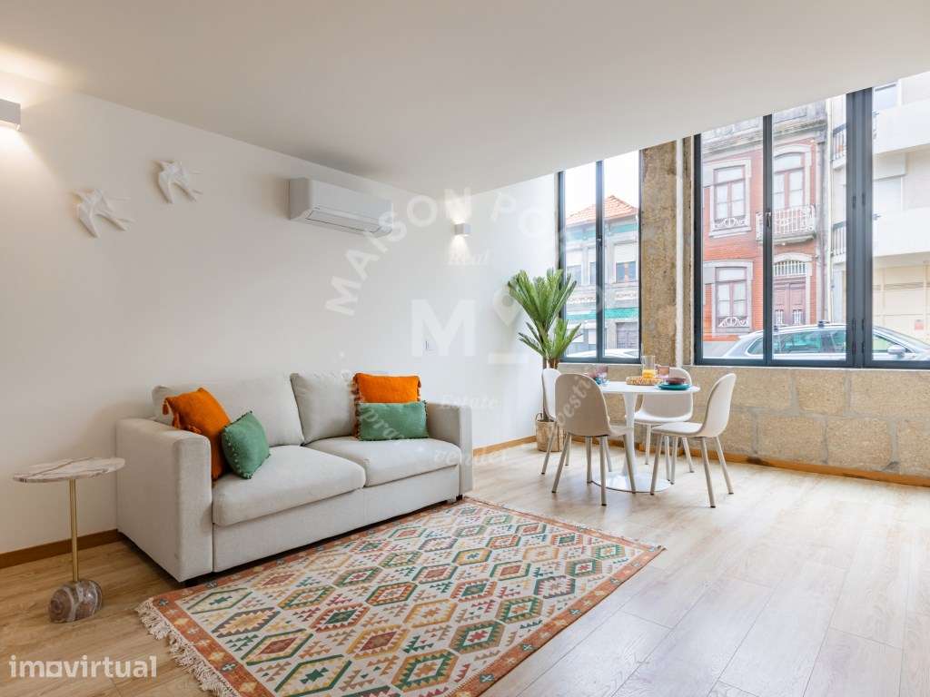 Apartamento T1 Duplex Totalmente Equipado e Mobilado no Bonfim, Porto - Grande imagem: 5/40