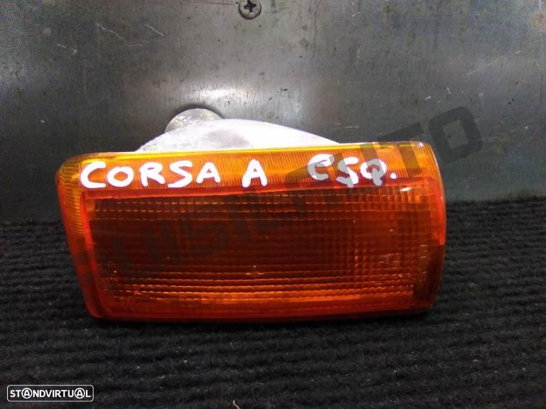 Farolim De Pisca Frente Esquerdo  Opel Corsa A [1982_1993] 1.5 - 1