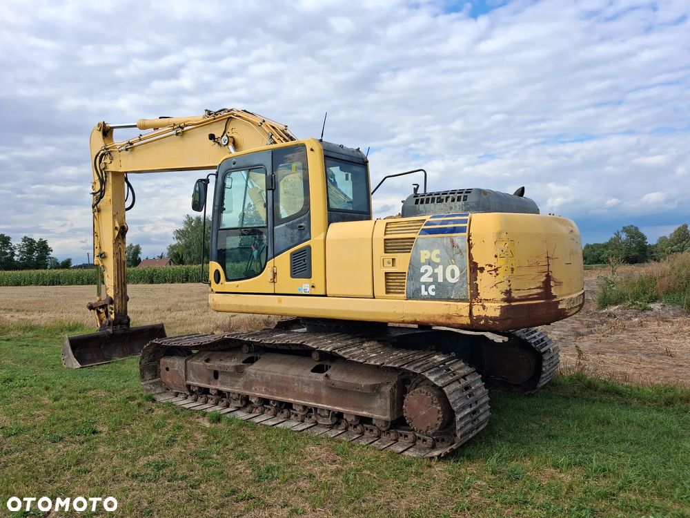 Komatsu PC210LC-8 - 3