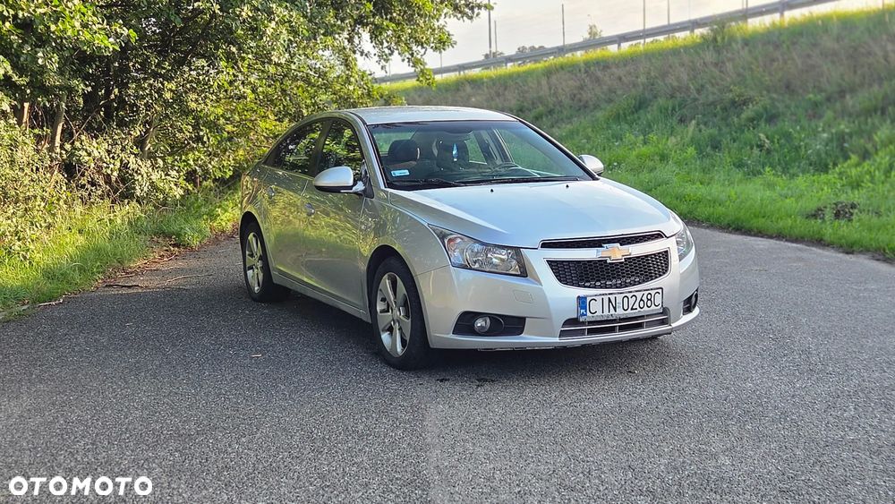 Chevrolet Cruze 1.7 D LT+ Premium