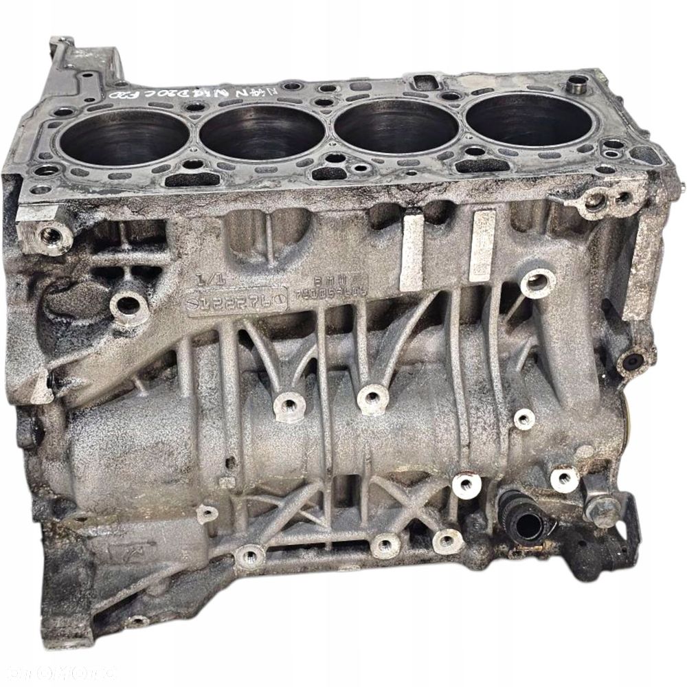Bmw F10 F20 F30 F25 Blok Silnika N47N N47D20C 7810596 Nominał Mega Igła - 3