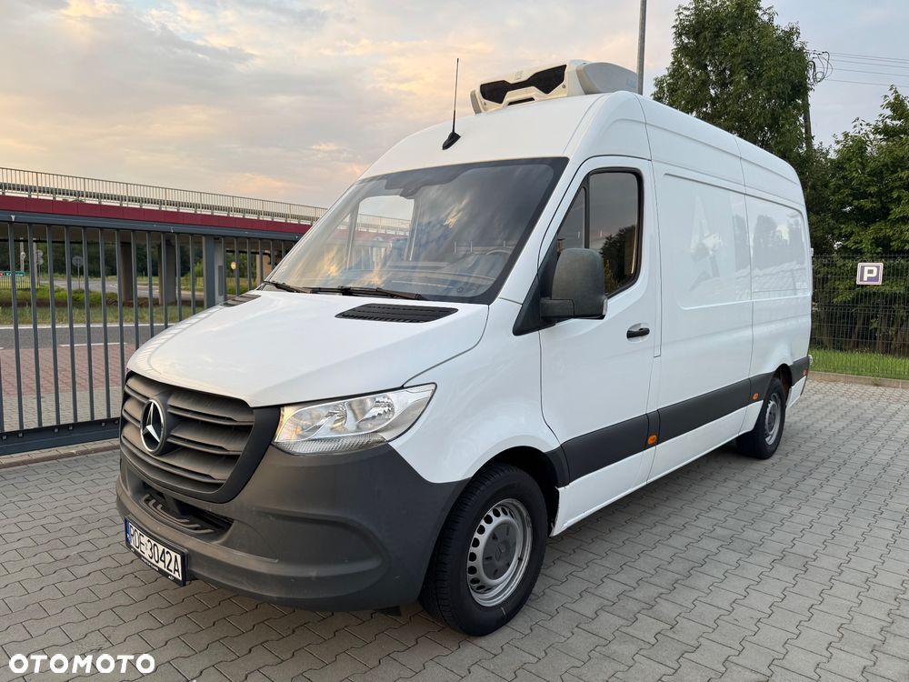 Mercedes-Benz Mercedes Sprinter 315 CDI  Chłodnia Mroźnia ZANOTTI Webasto - 1