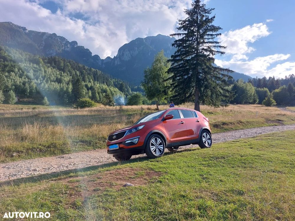 Kia Sportage 2.0 CRDI 2WD Spirit - 6