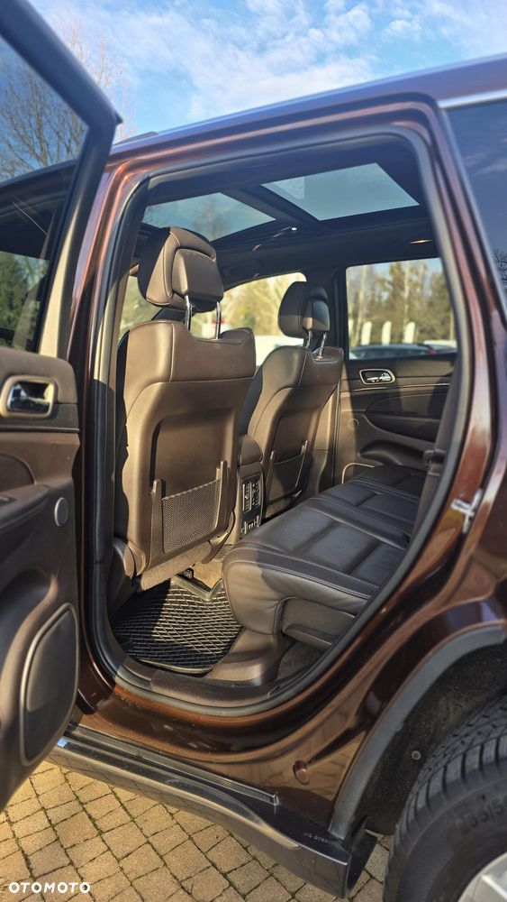 Jeep Grand Cherokee 3.0 CRD Overland Summit Platinum - 11