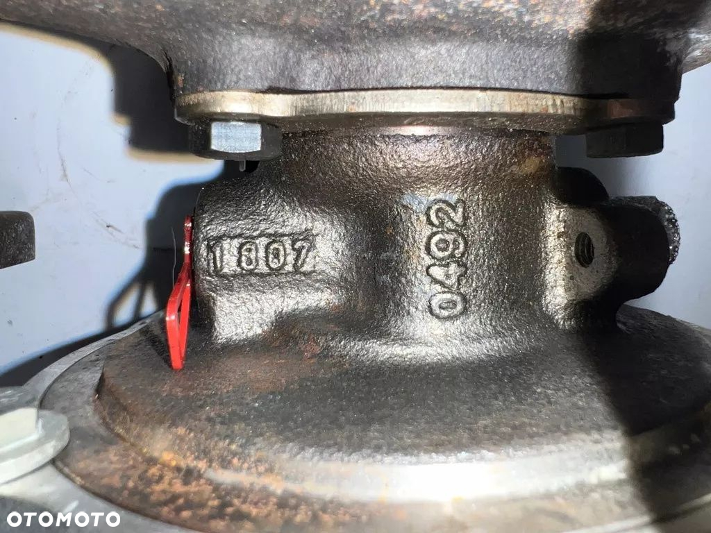 Sprinter W906 OM 646 2,2CDi turbina A6460901280 A6460901480 p-nowa - 4
