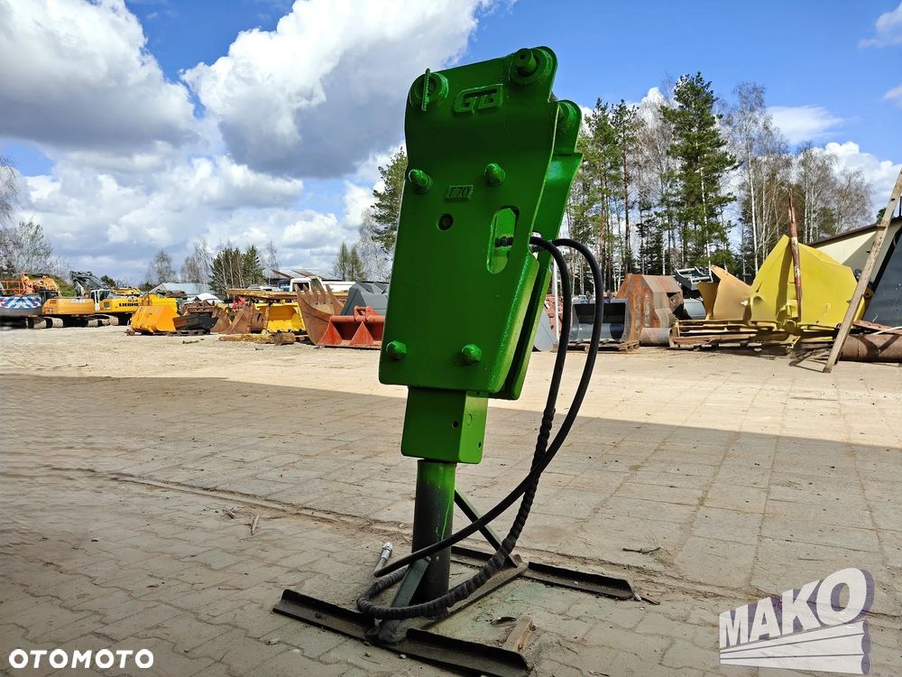 Młot hydrauliczny GB T70 360kg do koparki - 1