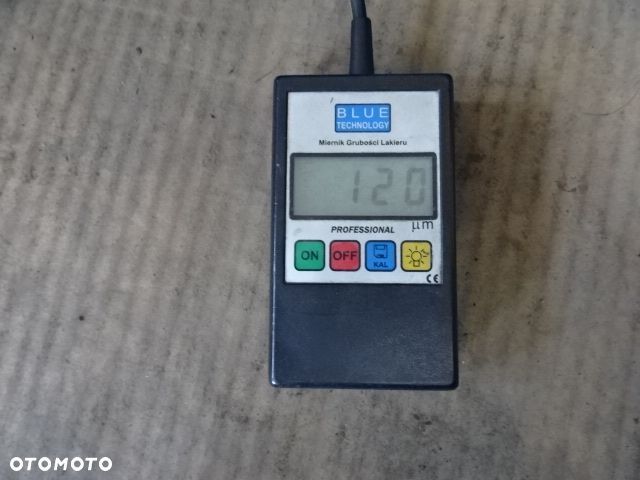 MASKA POKRYWA SILNIKA VW GOLF III HB 5D LAK:LC9Z NR117 - 10
