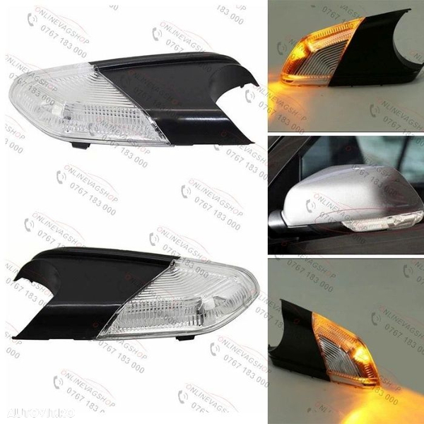 Semnalizare oglinda cu led pentru Skoda Octavia 2 VW Polo 9N3