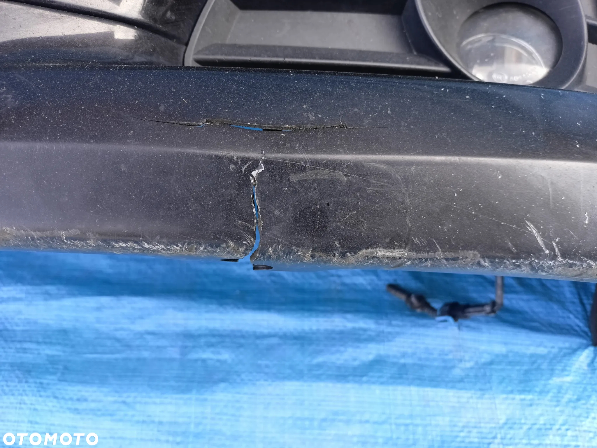 Zderzak przód przedni kompletny OPEL VECTRA C LIFT wysyłka - 15