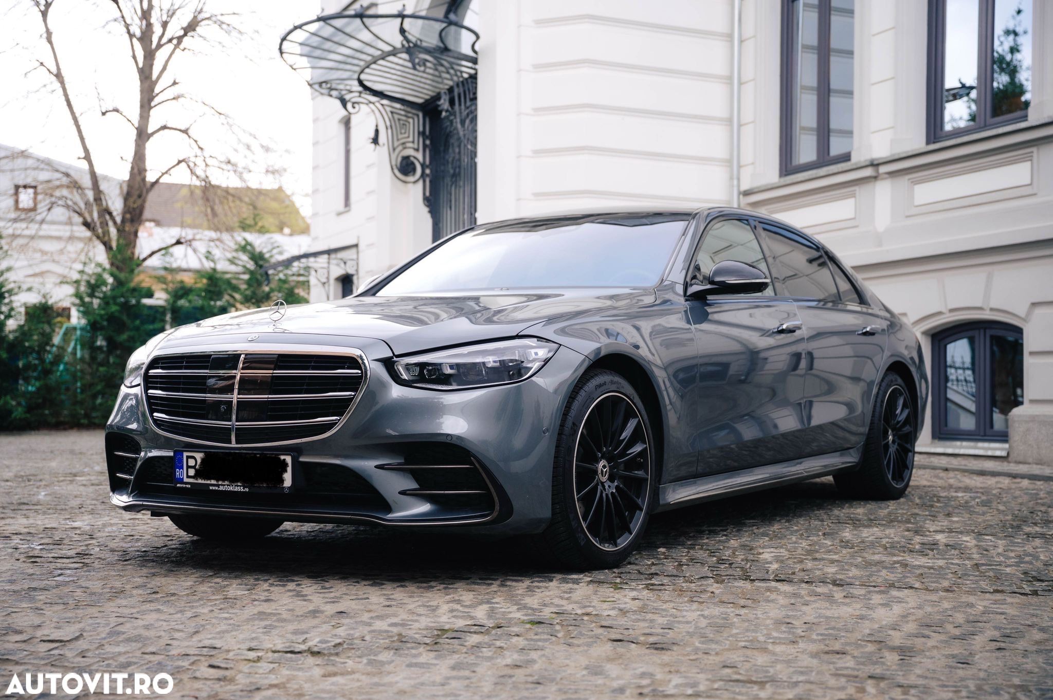 Mercedes-Benz S 580 4MATIC MHEV Long Aut. - 1