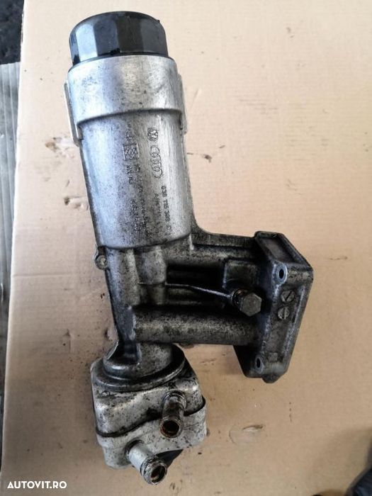 termoflot suport filtru ulei vw volkswagen golf passat skoda audi - 1