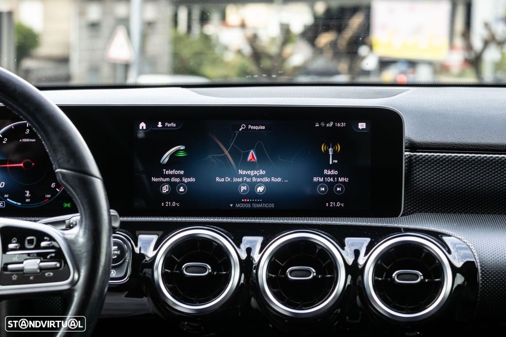 Mercedes-Benz A 180 d Progressive Aut. - 30