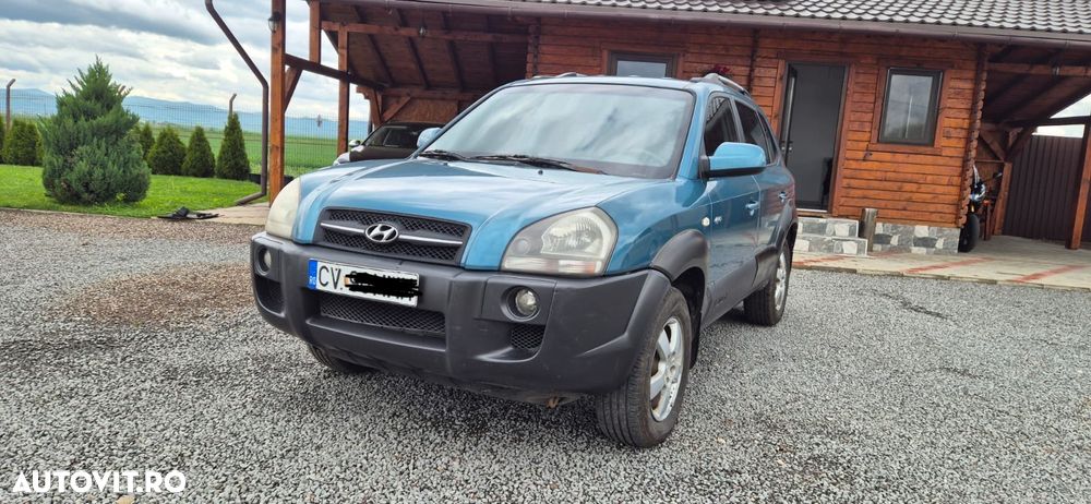 Hyundai Tucson 2.0 4WD GLS - 1