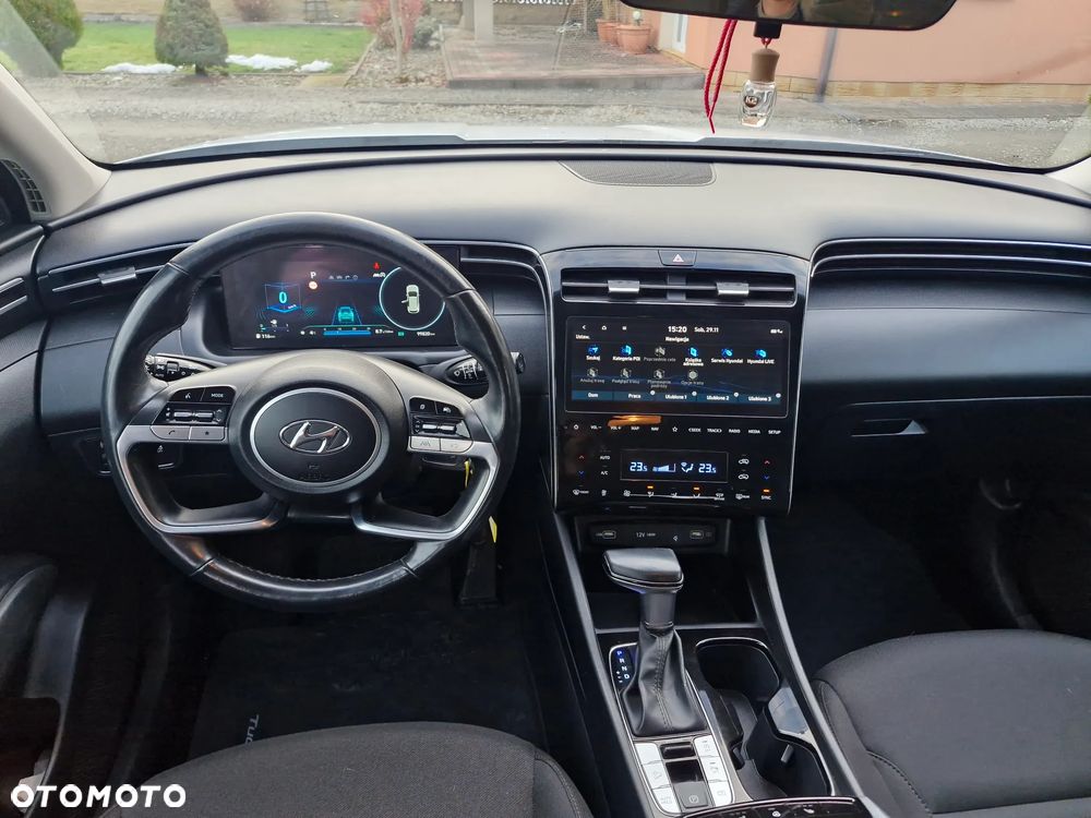 Hyundai Tucson 1.6 T-GDi 48V-Hybrid 2WD DCT Blackline - 7