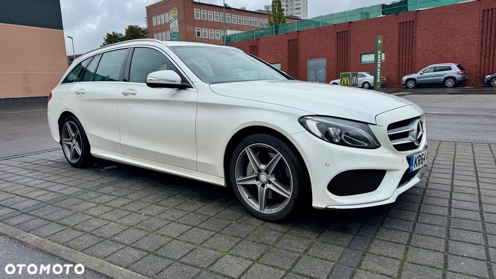 Mercedes-Benz Klasa C 250 (BlueTEC) d 4Matic T 7G-TRONIC AMG Line - 9