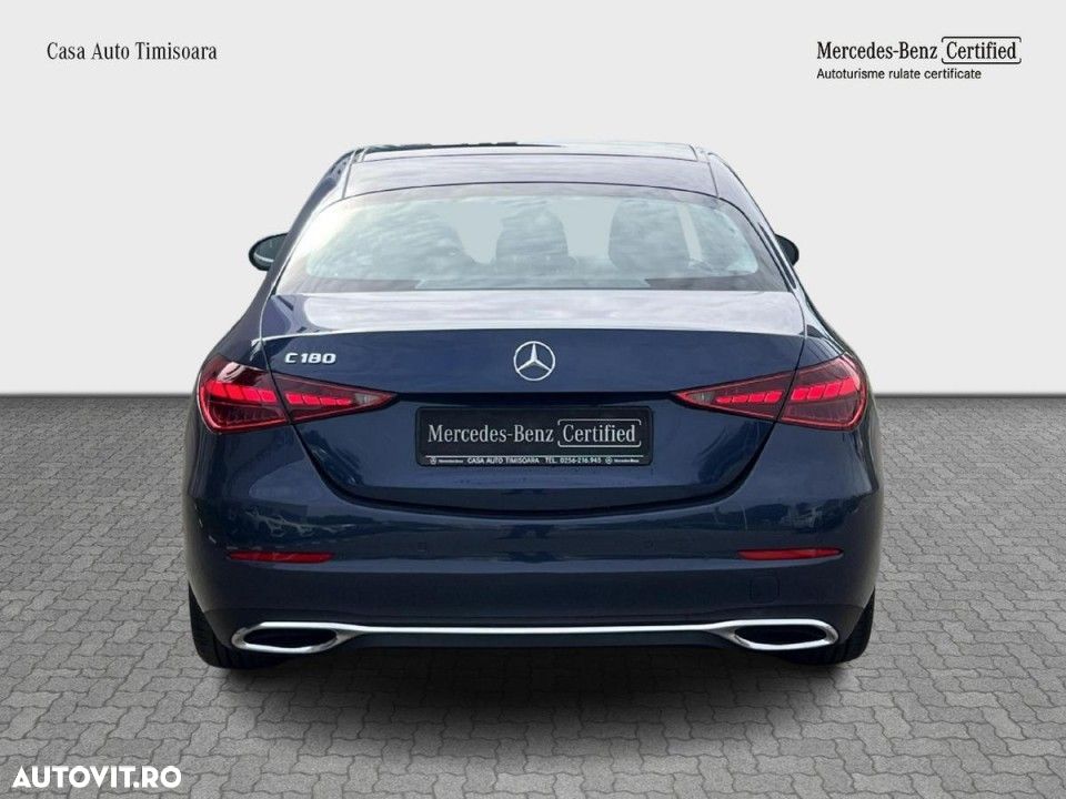 Mercedes-Benz C - 4