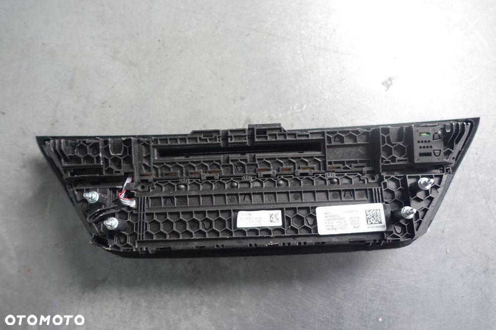 PANEL KLIMATYZACJI BMW X5 X6 E70 E71 - 5