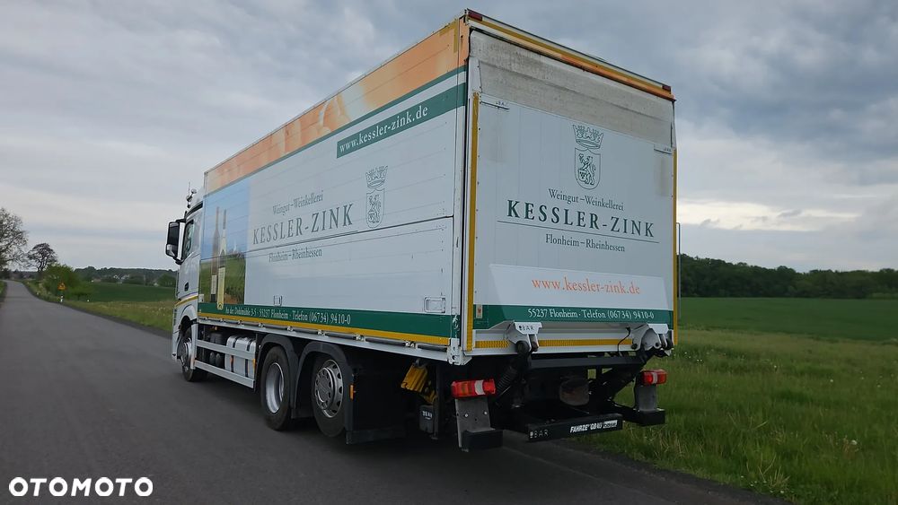 Mercedes-Benz Actros 2545 - 7