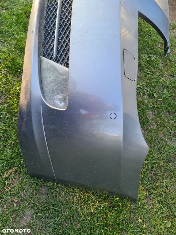 Kompletny zderzak przedni BMW E60 sedan E61 kombi po liftingu lift po 2008r PDC - 3