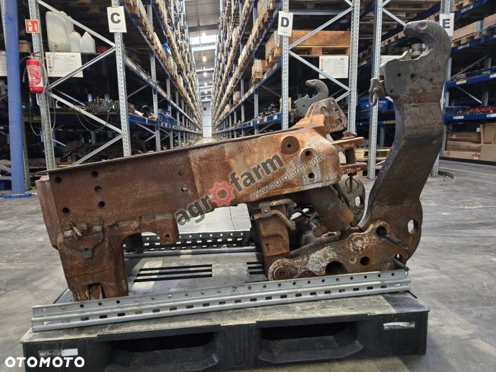 TUZ, przedni podnośnik, Case Puma 150 - 3