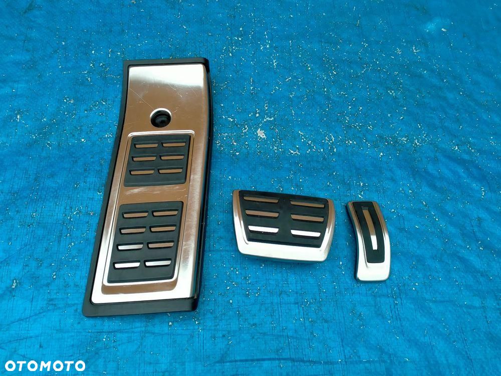 Audi Q5 80A LIFT S-LINE Nakładki Na Pedały Stopnica 80B864777 8W1723173A - 1