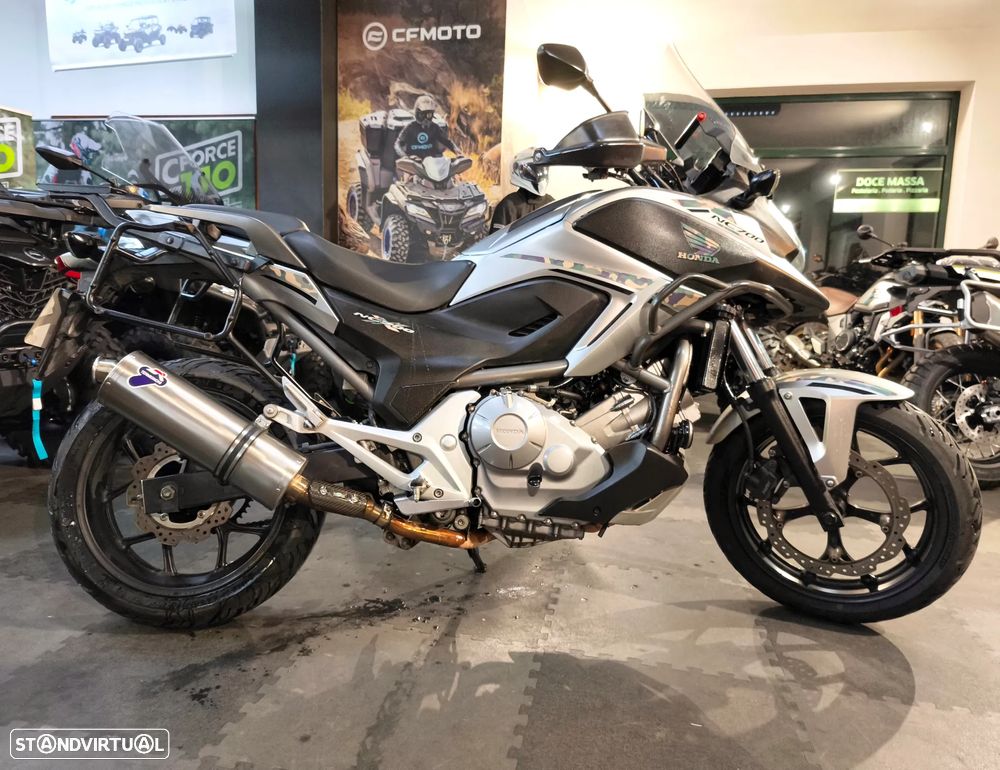 Honda NC700X Trail - 10