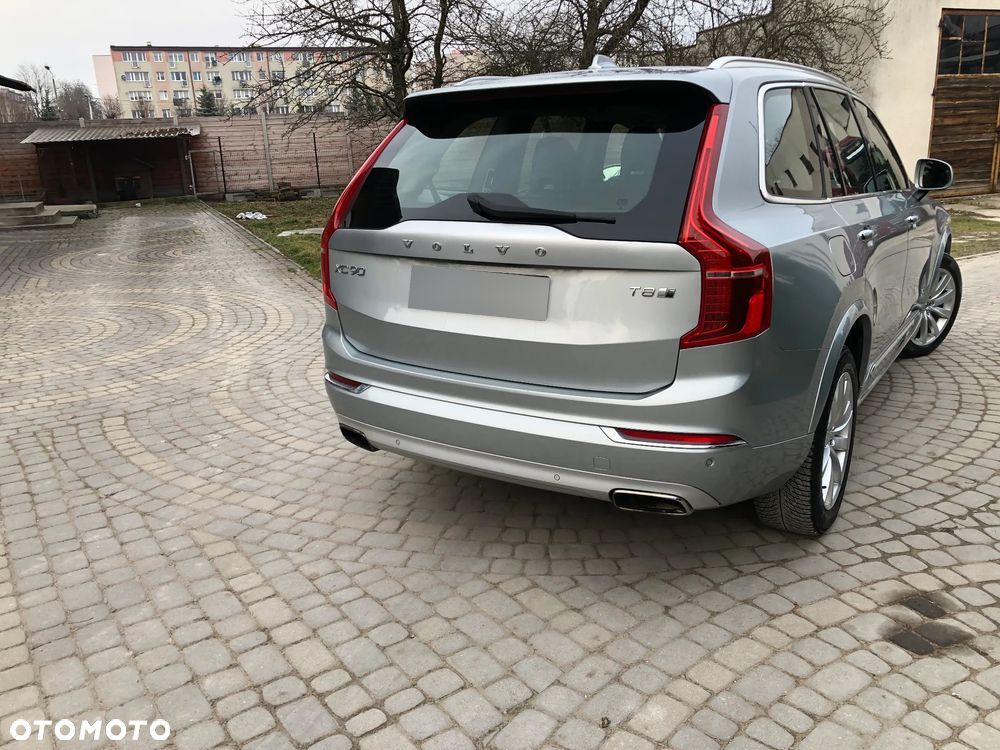 Volvo XC 90 T8 AWD Plug-In Hybrid Inscription 7os - 12