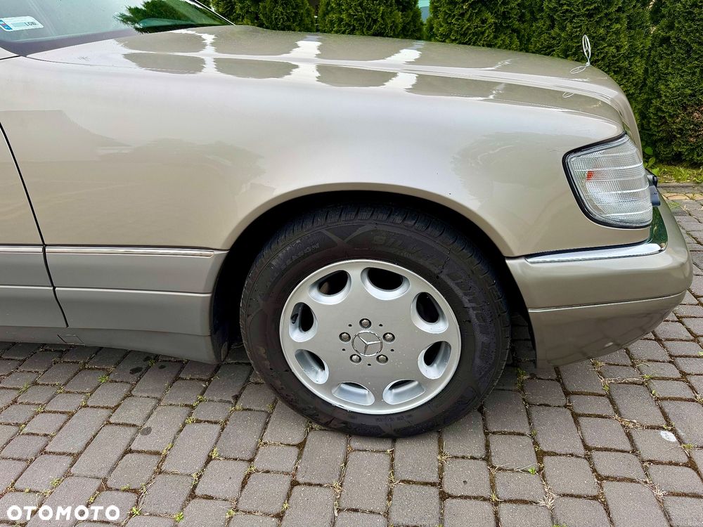 Mercedes-Benz Klasa S 420 L - 9