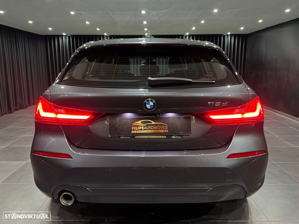 BMW 116 d Line Sport - 7