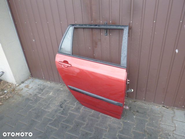 DRZWI PRAWY TYŁ PRAWE TYLNE KOMPLETNE TOYOTA COROLLA E12 KOMBI KOLOR 3N8 - 6