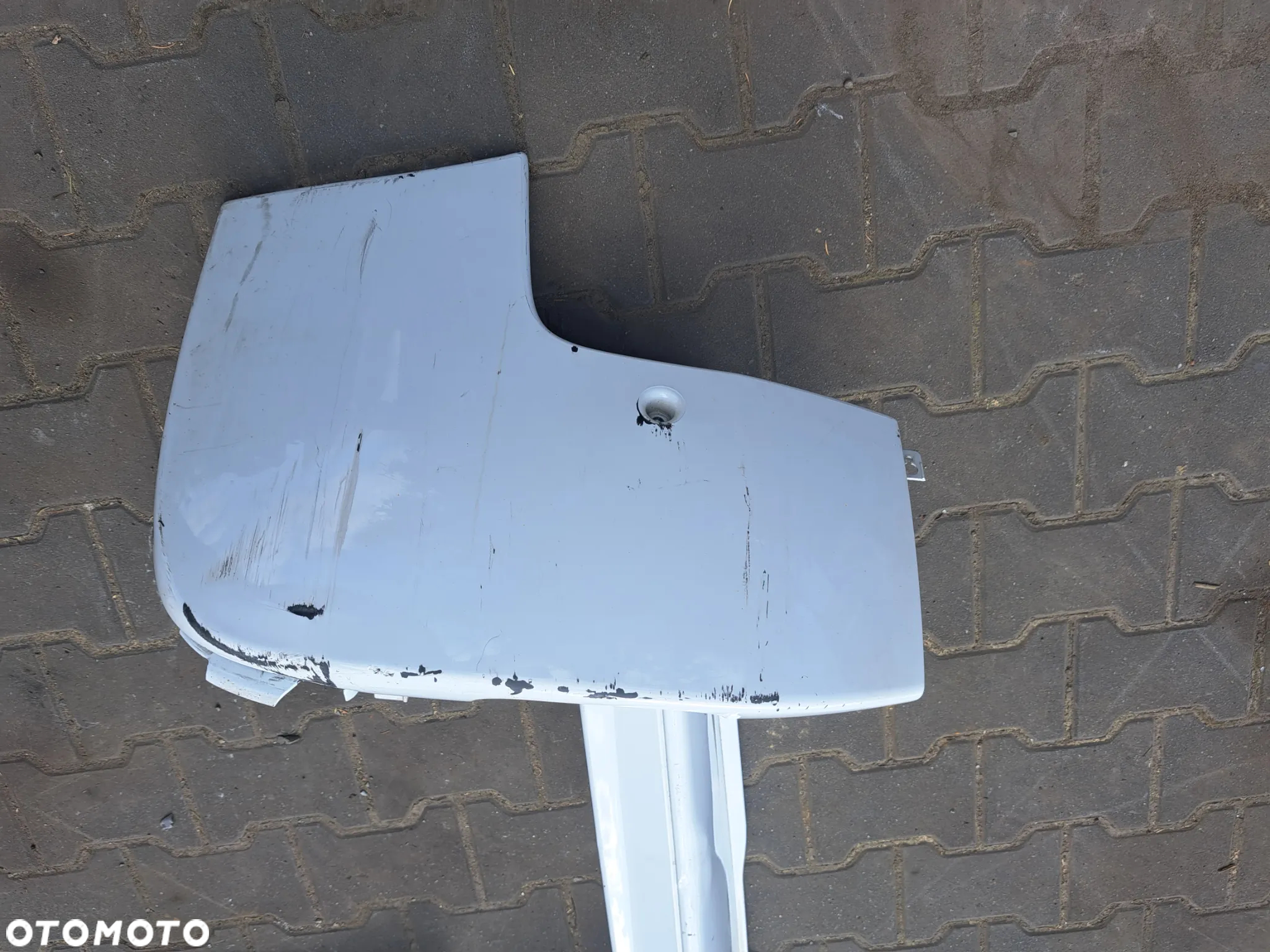 Renault Trafic II Vivaro zderzak tył tylny kompletny Primastar - 4