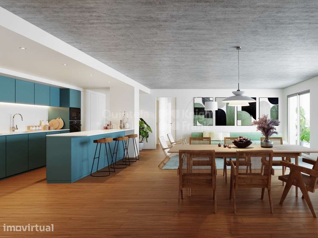 Apartamento T2 com varanda e garagem em Arroios, Lisboa - Grande imagem: 2/15