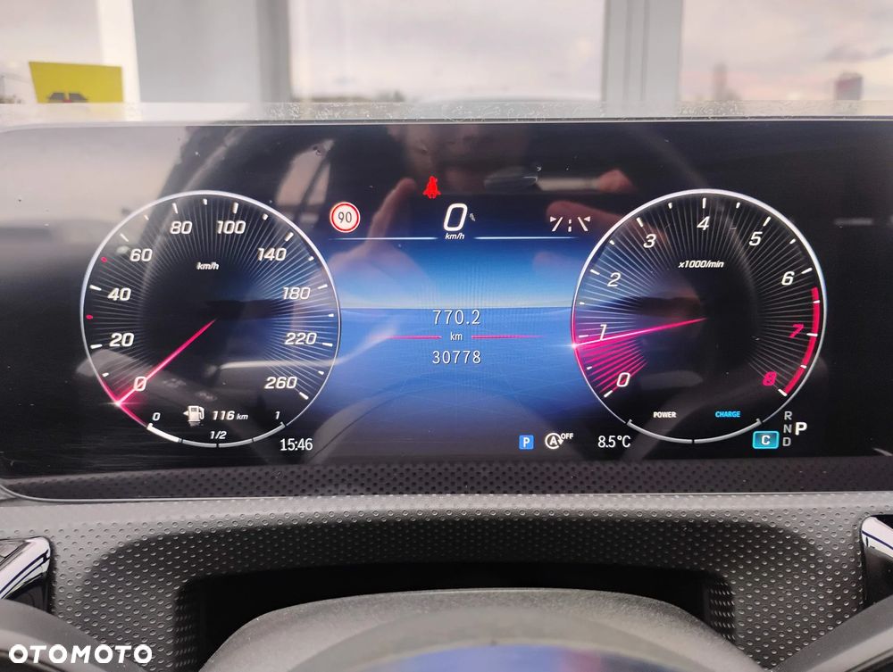 Mercedes-Benz Klasa A 200 Progressive 7G-DCT - 19