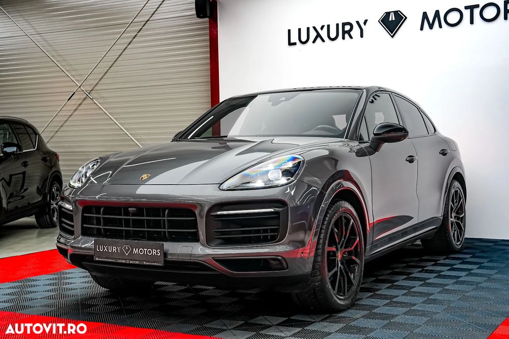 Porsche Cayenne Coupe E-Hybrid Tiptronic S Platinum Edition - 15
