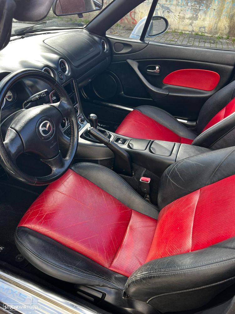 Mazda MX-5 1.6i 16V Unplugged - 2